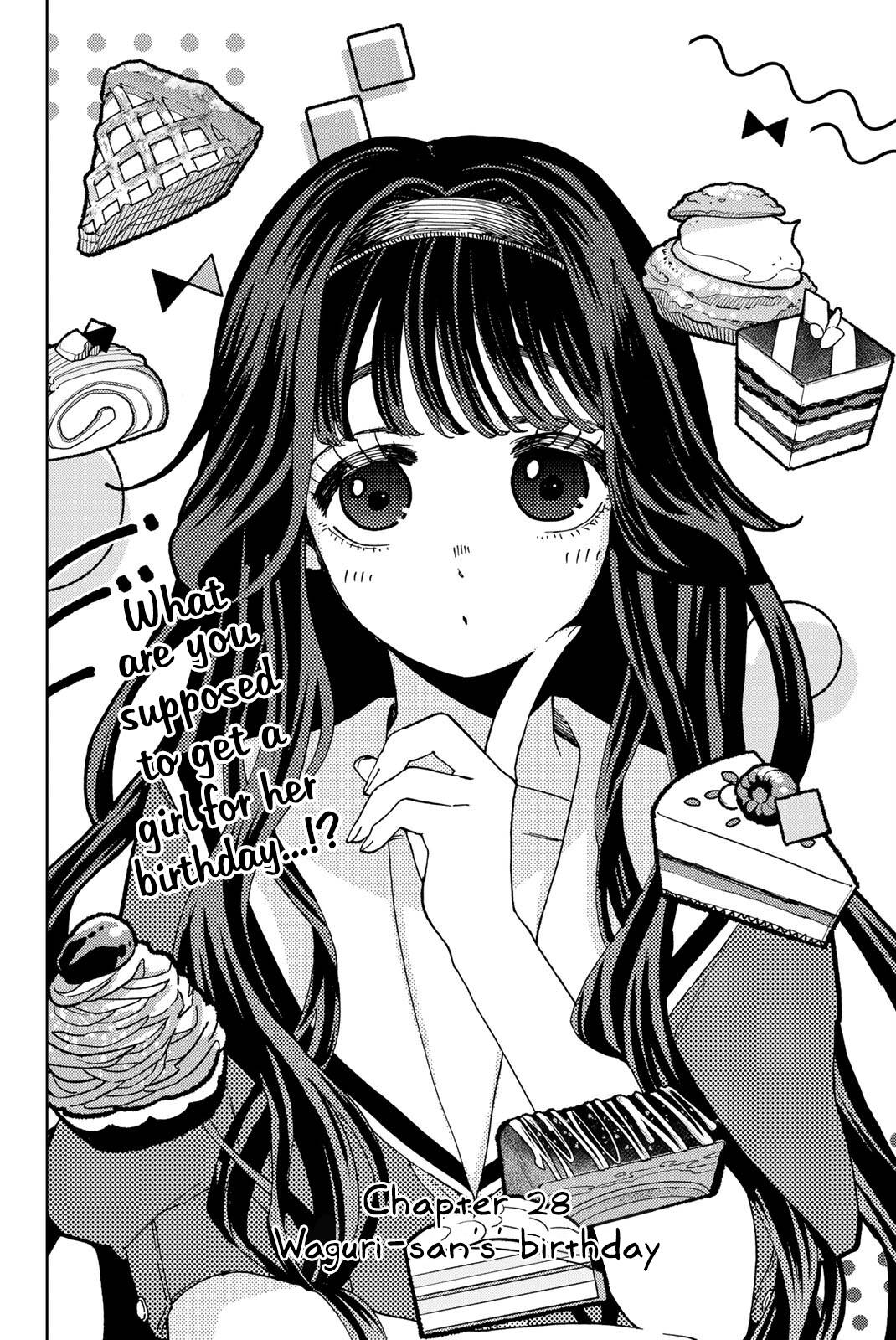Kaoru Hana wa Rin to Saku, Chapter 28 image 02