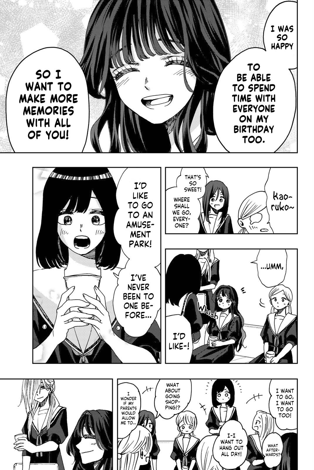 Kaoru Hana wa Rin to Saku, Chapter 32 image 14