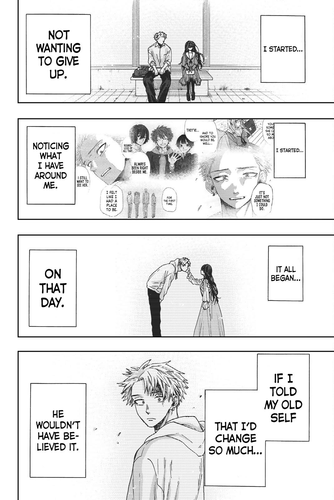 Kaoru Hana wa Rin to Saku, Chapter 35 image 13