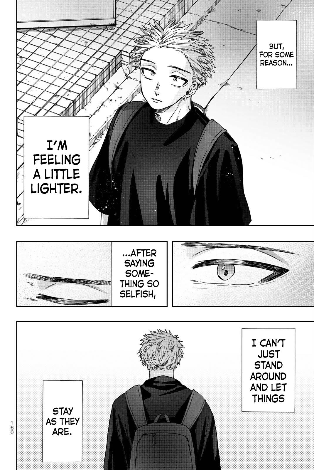 Kaoru Hana wa Rin to Saku, Chapter 36 image 15