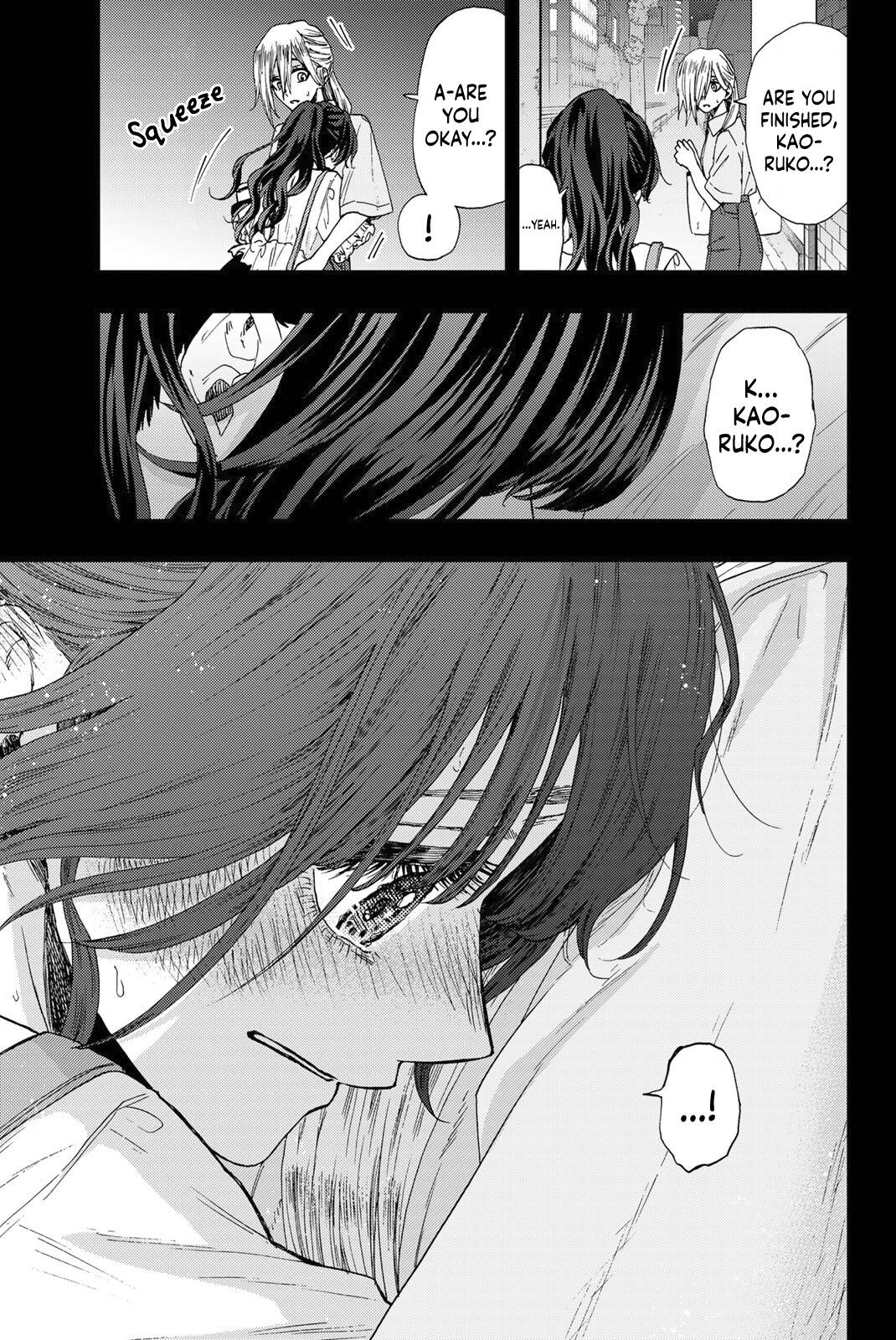Kaoru Hana wa Rin to Saku, Chapter 37 image 18
