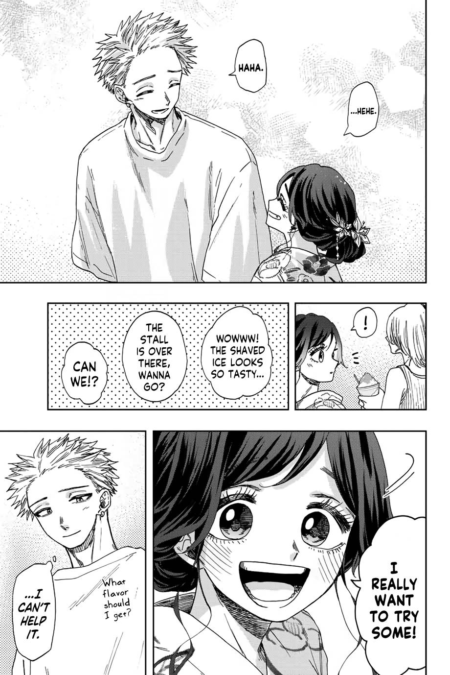 Kaoru Hana wa Rin to Saku, Chapter 38 image 08