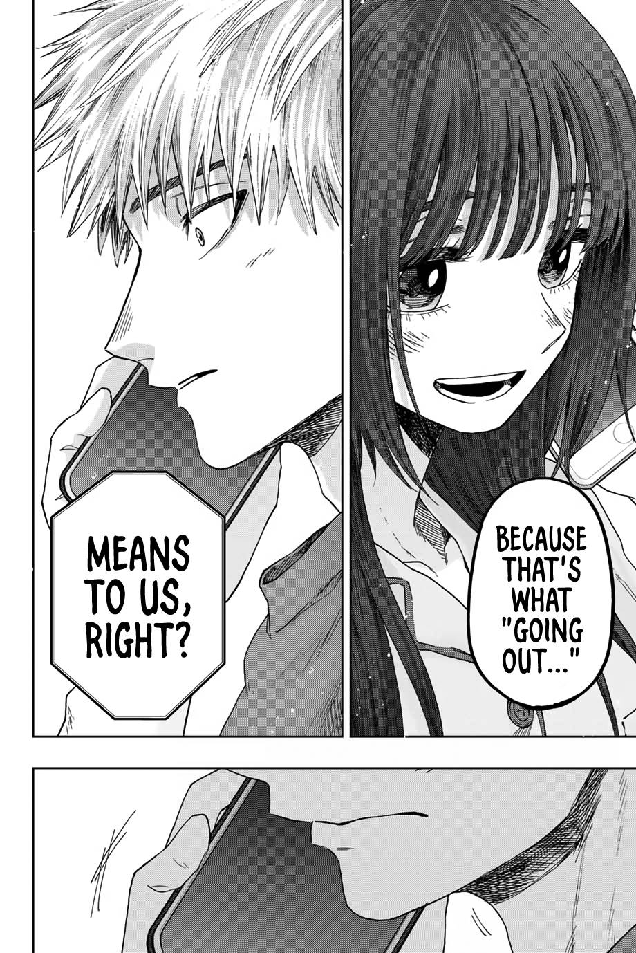 Kaoru Hana wa Rin to Saku, Chapter 41 image 19