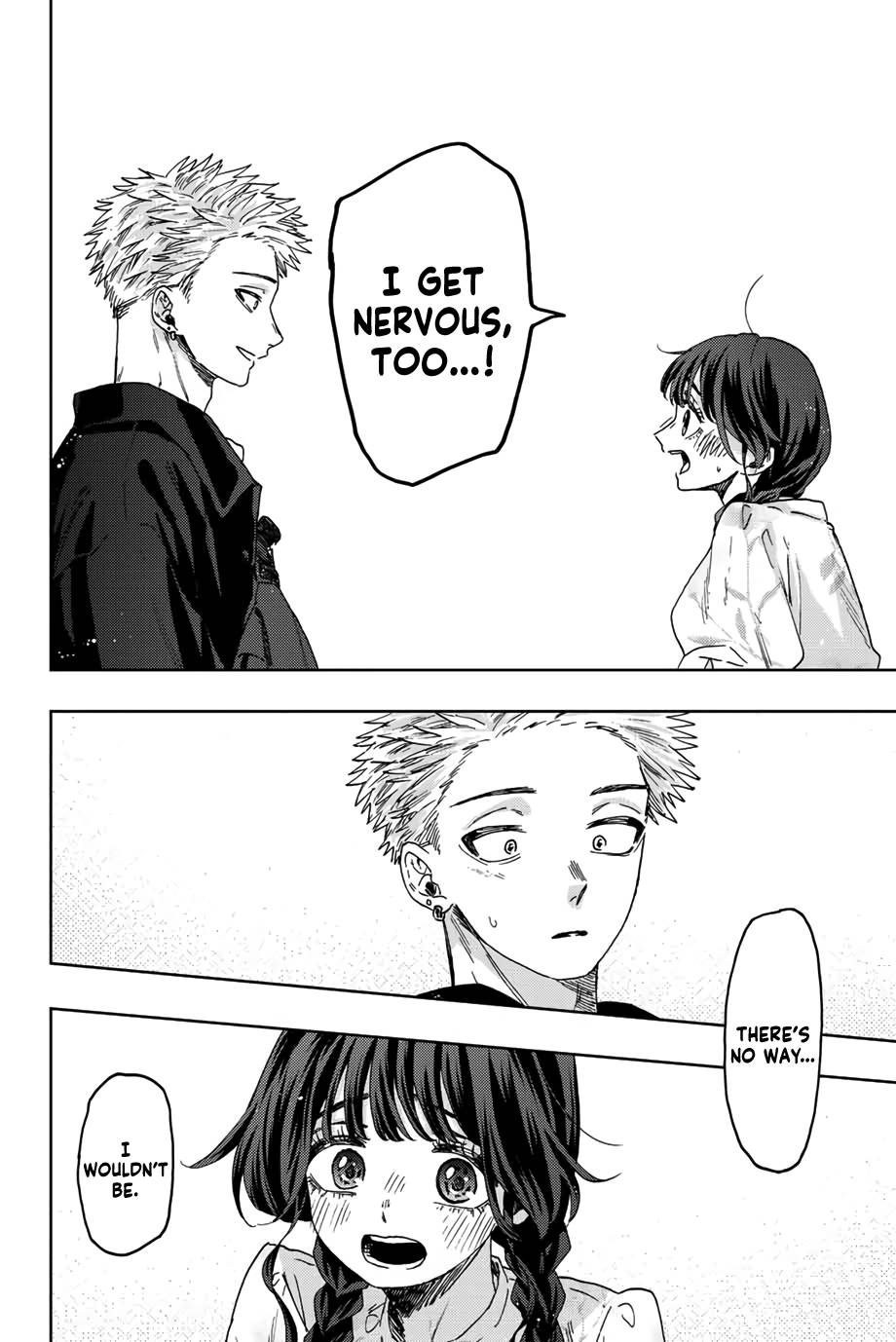 Kaoru Hana wa Rin to Saku, Chapter 42 image 11