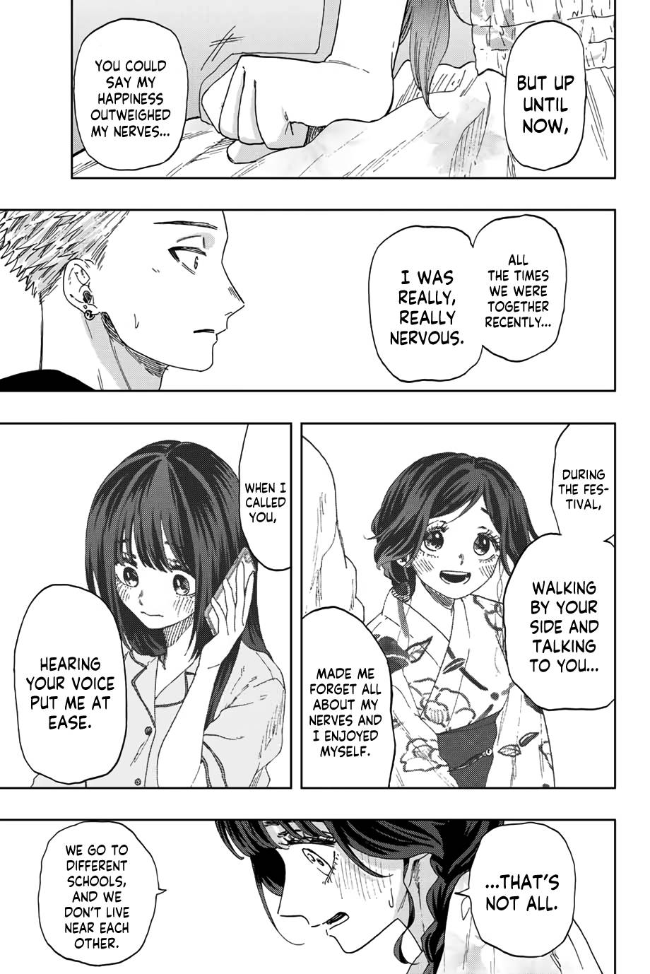 Kaoru Hana wa Rin to Saku, Chapter 42 image 12