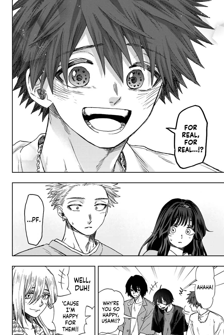 Kaoru Hana wa Rin to Saku, Chapter 44 image 11