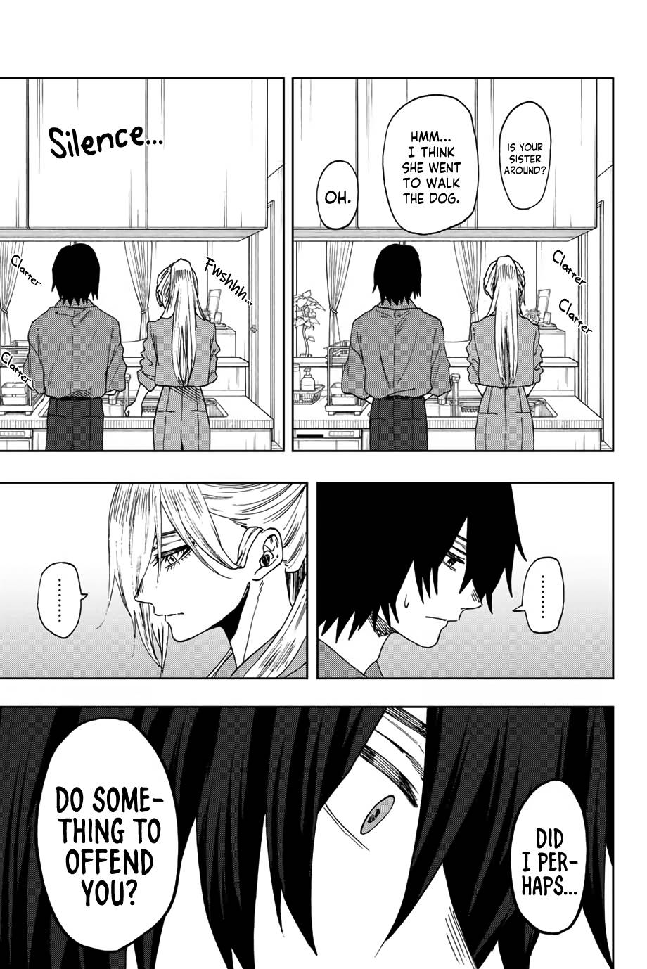 Kaoru Hana wa Rin to Saku, Chapter 48 image 06