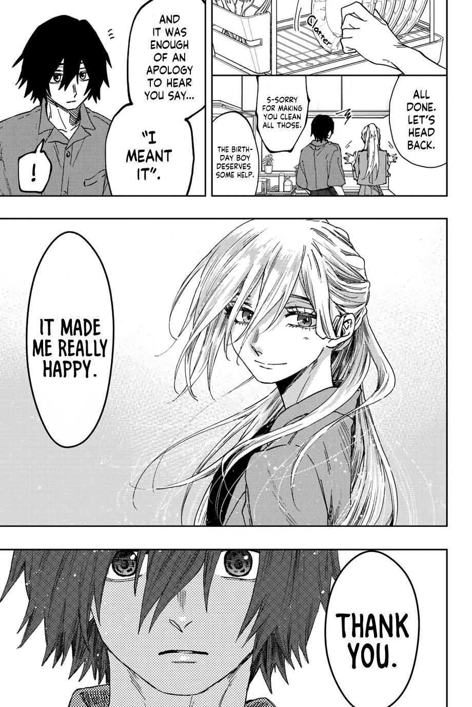 Kaoru Hana wa Rin to Saku, Chapter 48 image 16