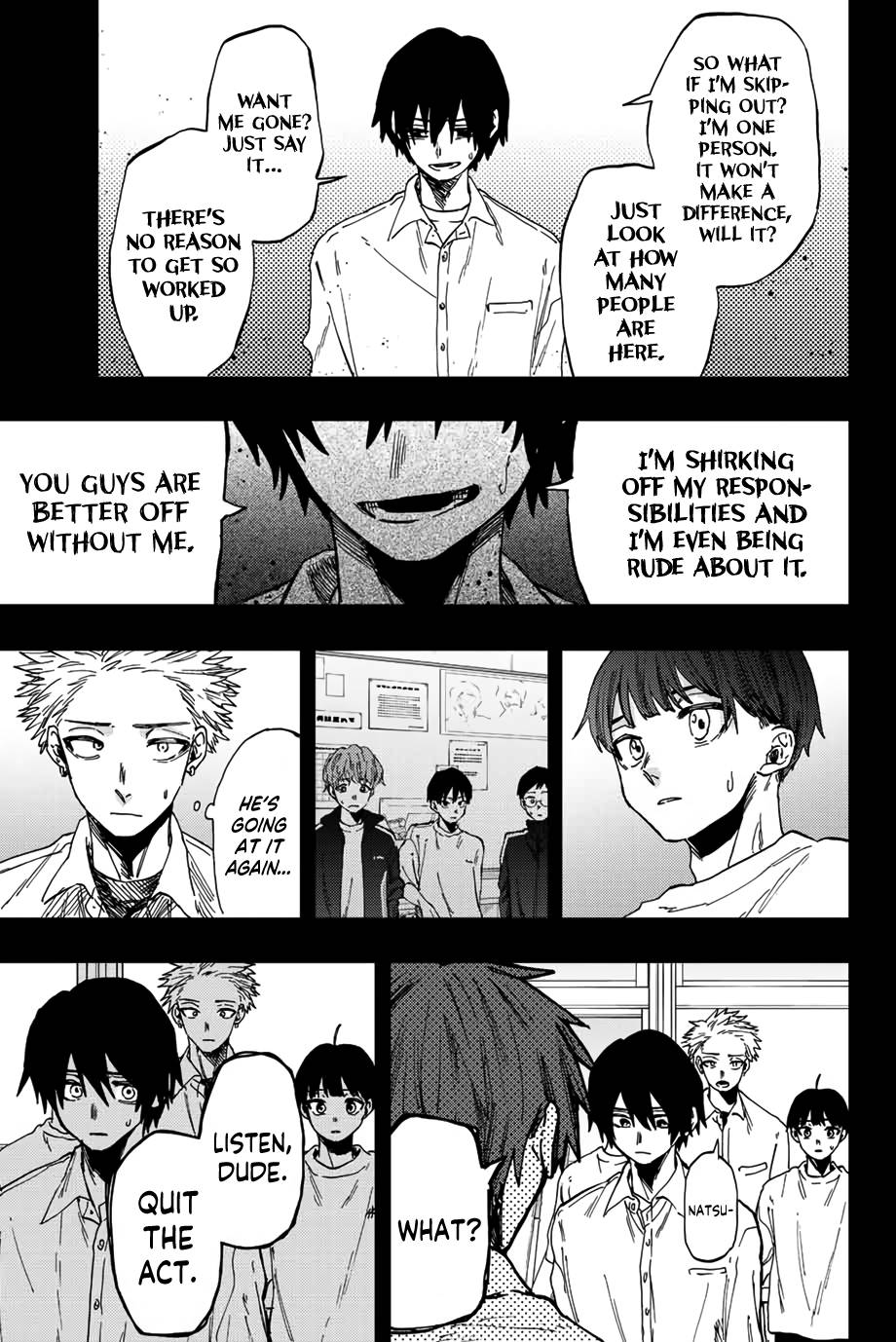 Kaoru Hana wa Rin to Saku, Chapter 50 image 04