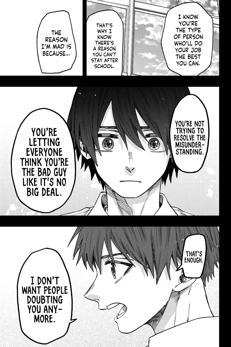Kaoru Hana wa Rin to Saku, Chapter 50 image 06