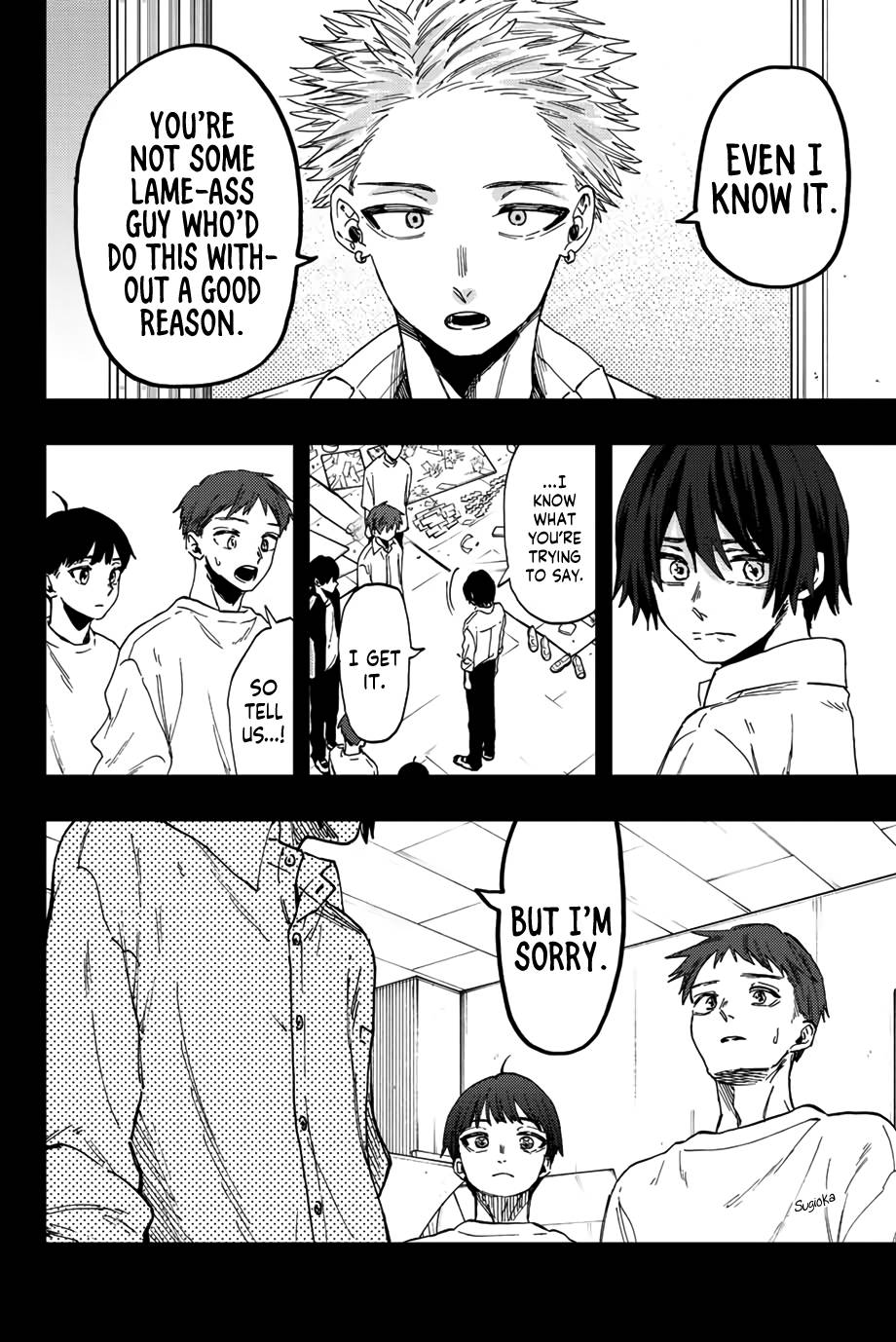 Kaoru Hana wa Rin to Saku, Chapter 50 image 09