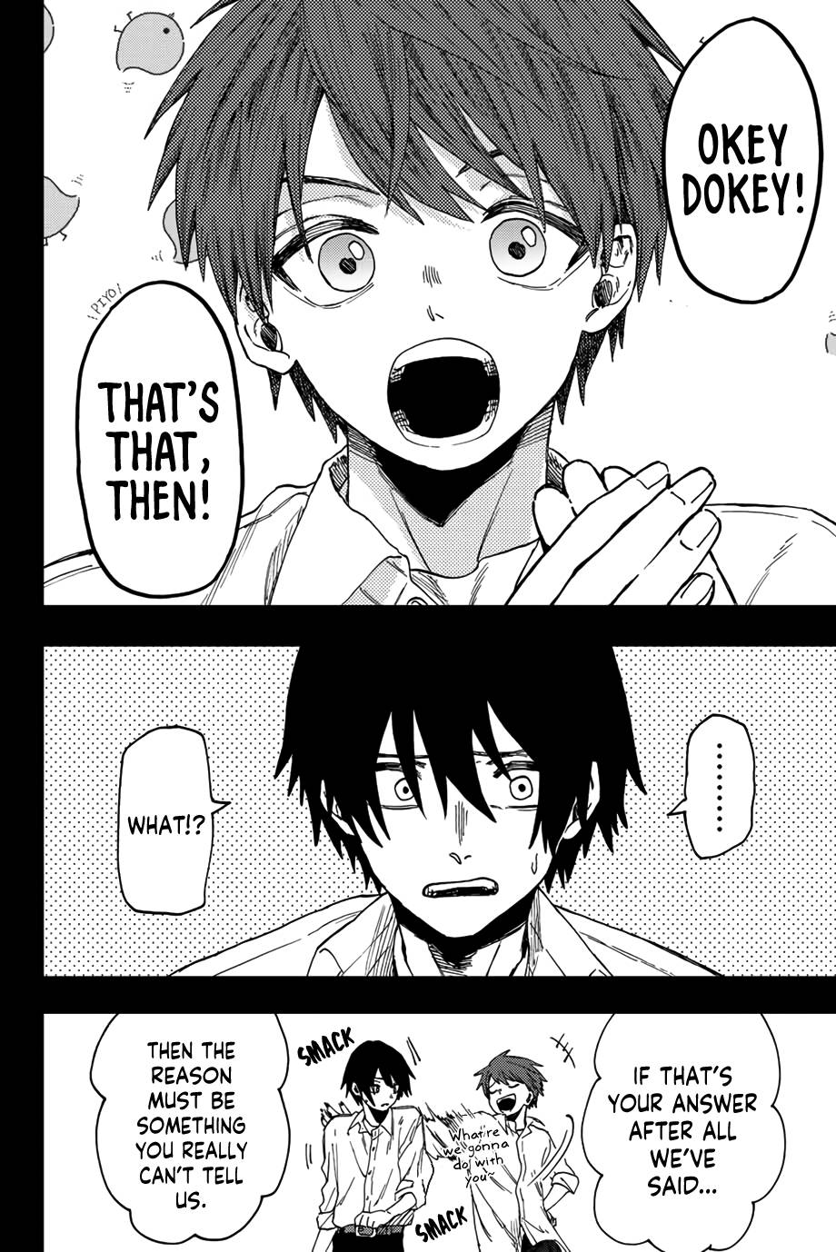 Kaoru Hana wa Rin to Saku, Chapter 50 image 11