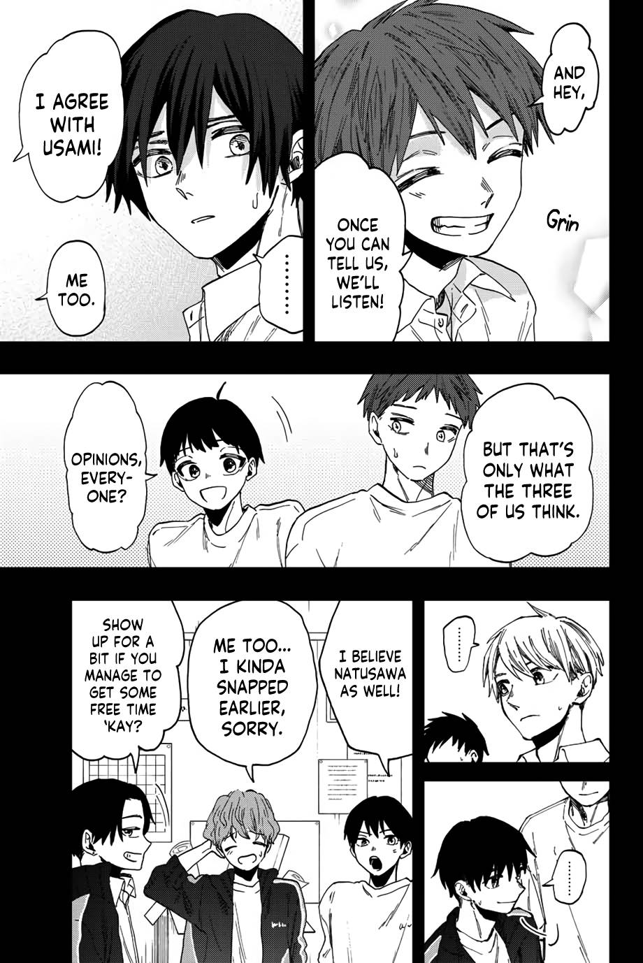 Kaoru Hana wa Rin to Saku, Chapter 50 image 12