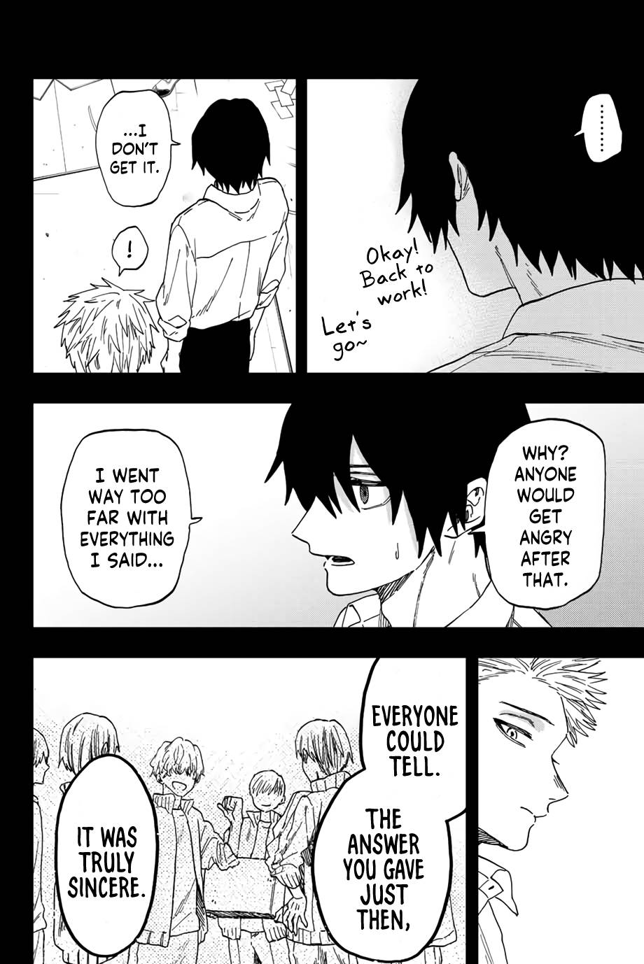 Kaoru Hana wa Rin to Saku, Chapter 50 image 13