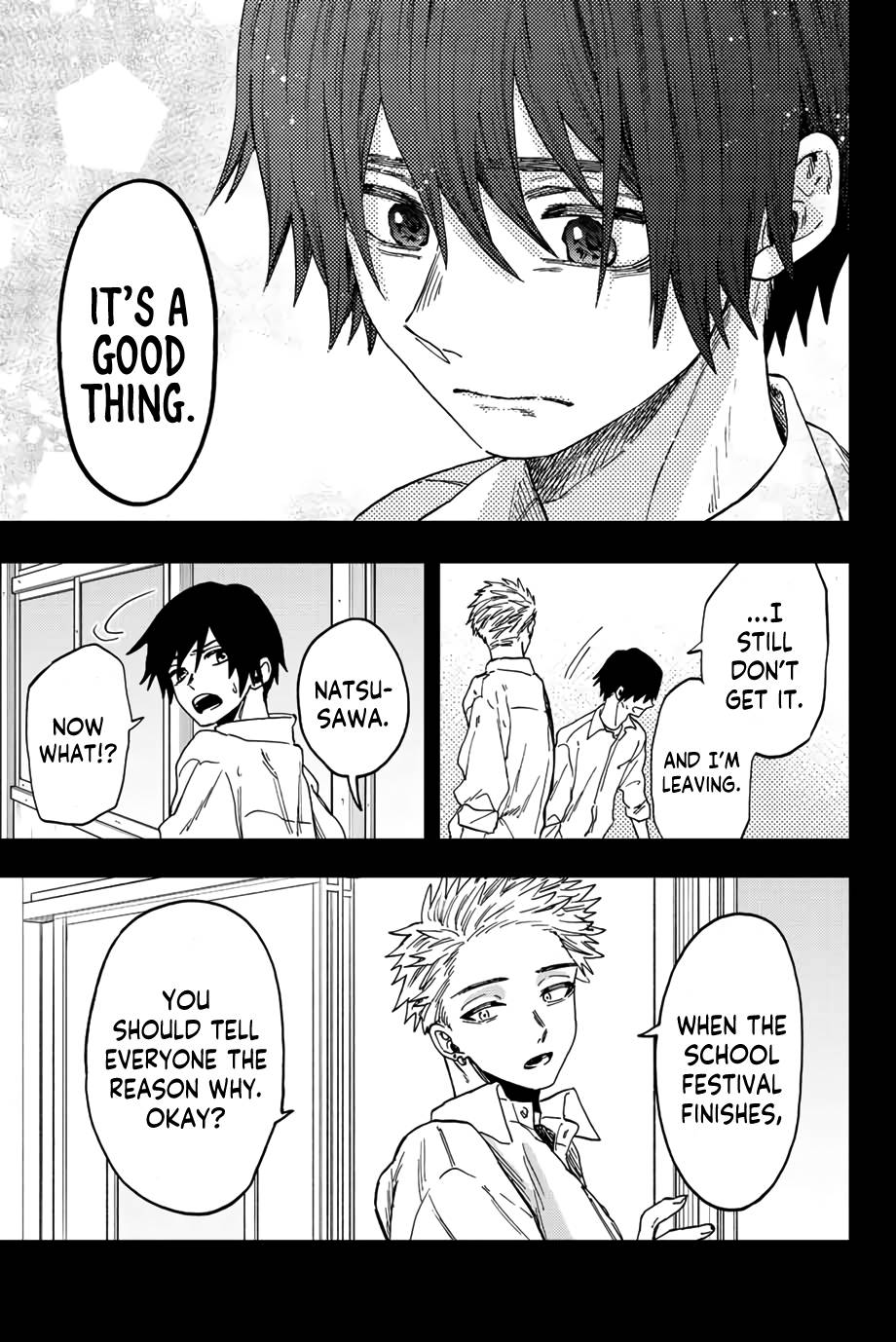 Kaoru Hana wa Rin to Saku, Chapter 50 image 14