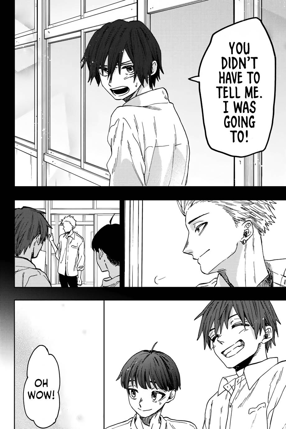Kaoru Hana wa Rin to Saku, Chapter 50 image 15