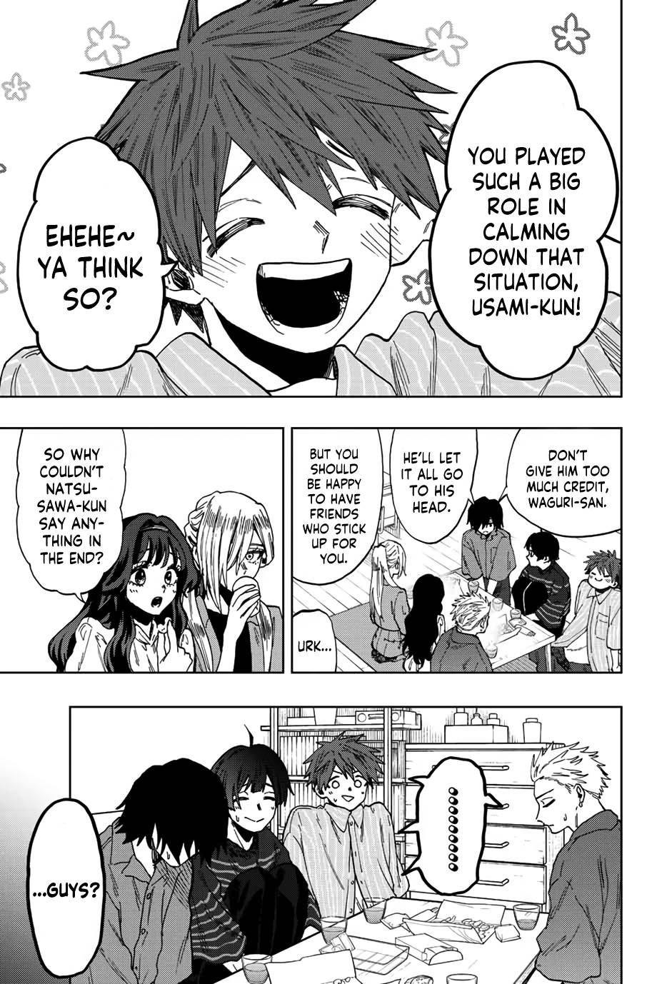 Kaoru Hana wa Rin to Saku, Chapter 50 image 16