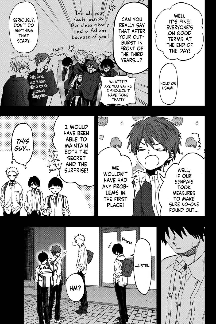 Kaoru Hana wa Rin to Saku, Chapter 50 image 18