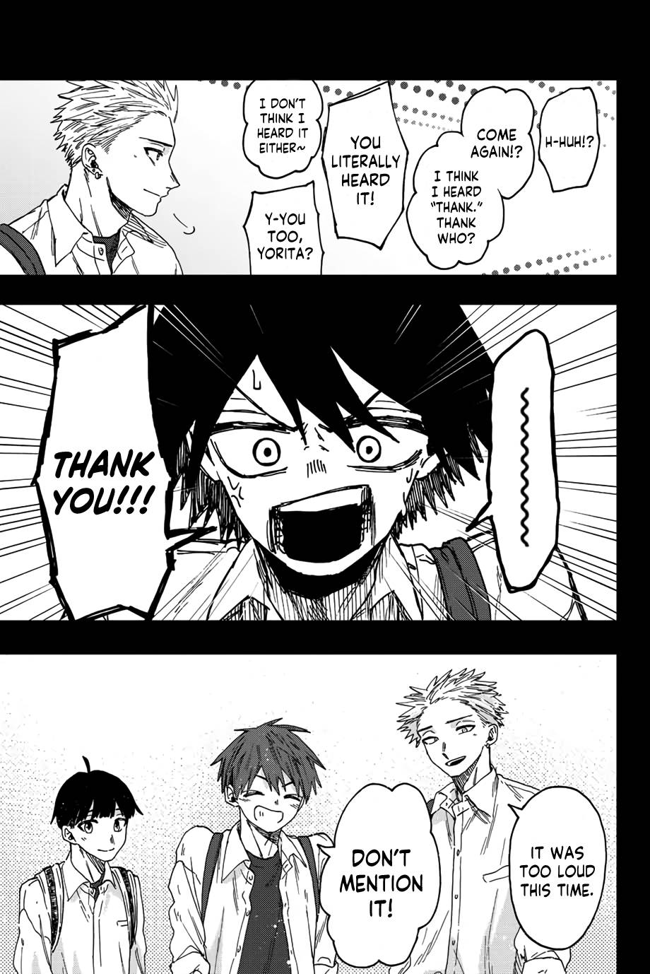 Kaoru Hana wa Rin to Saku, Chapter 50 image 20