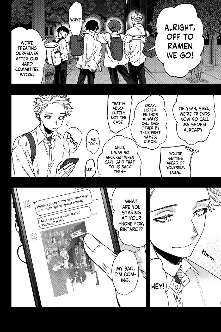 Kaoru Hana wa Rin to Saku, Chapter 50 image 21
