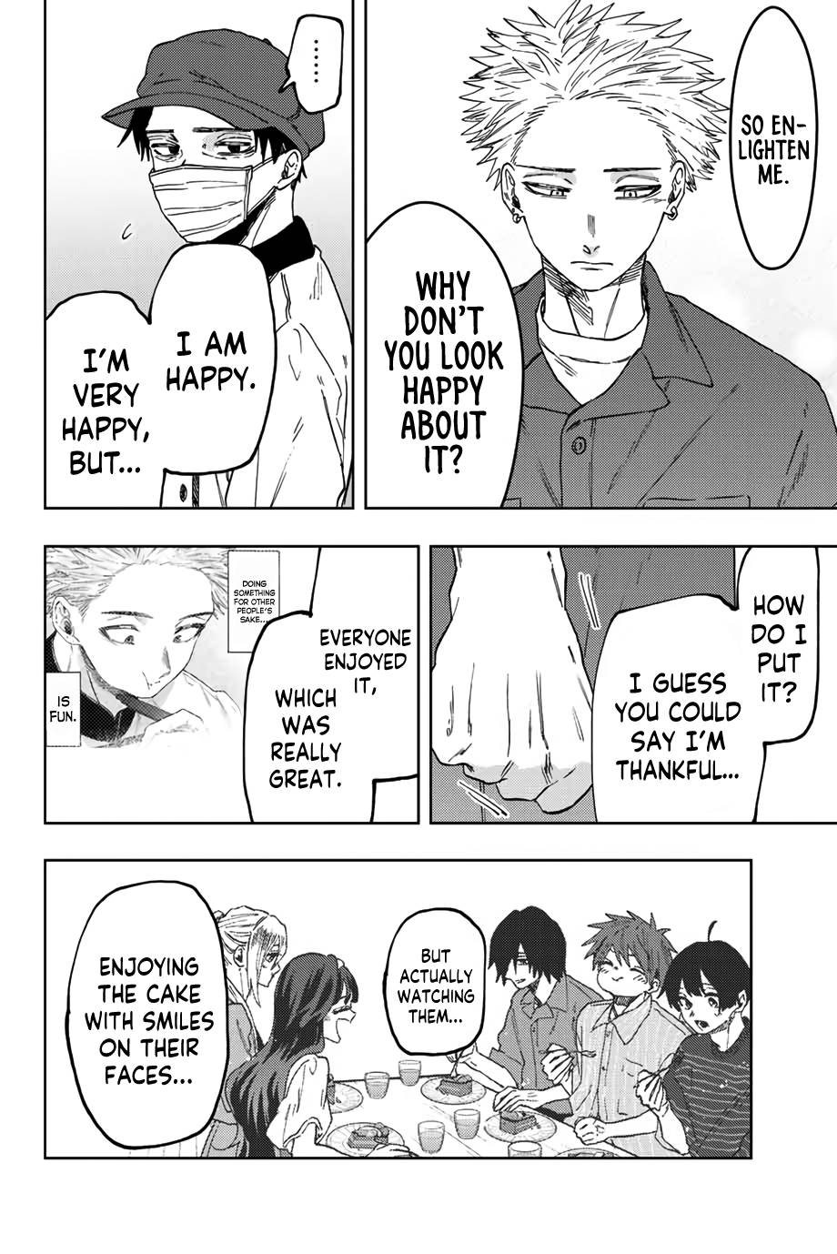 Kaoru Hana wa Rin to Saku, Chapter 51 image 15