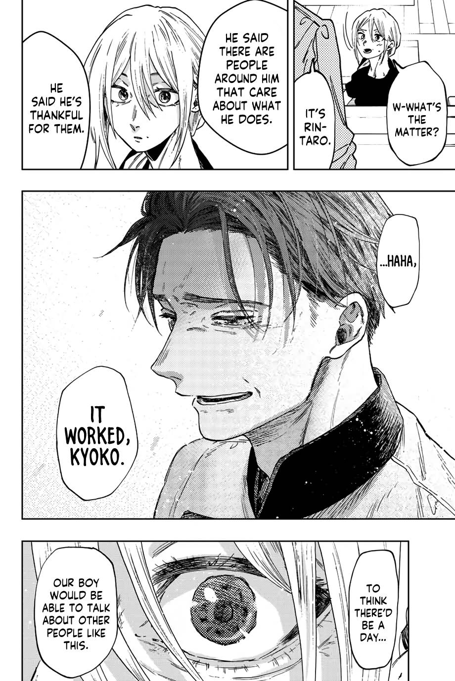 Kaoru Hana wa Rin to Saku, Chapter 51 image 19