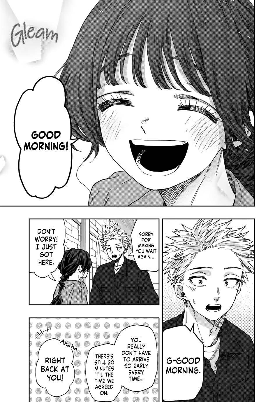 Kaoru Hana wa Rin to Saku, Chapter 54 image 06