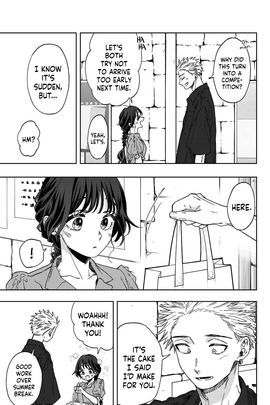Kaoru Hana wa Rin to Saku, Chapter 54 image 08