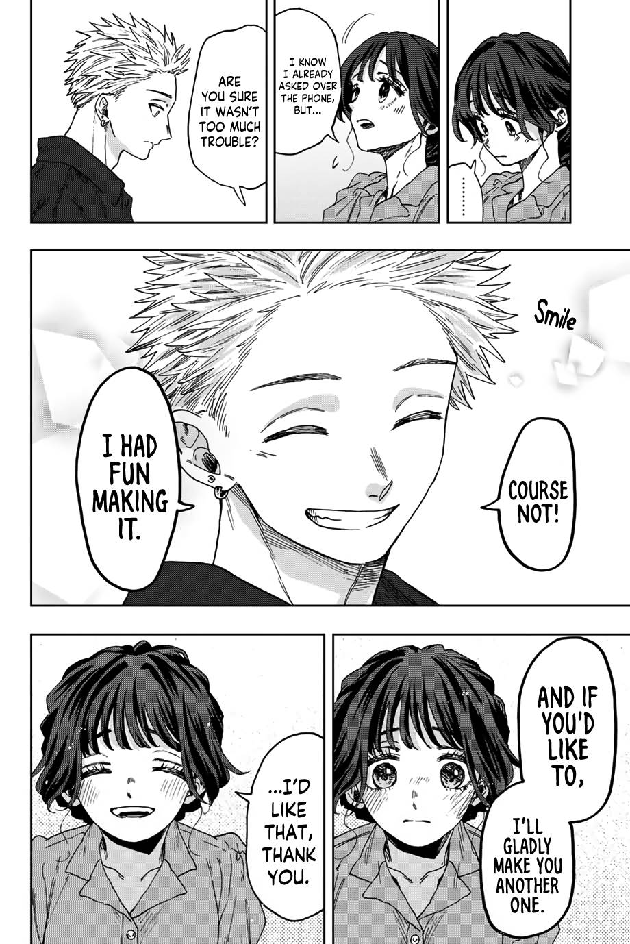 Kaoru Hana wa Rin to Saku, Chapter 54 image 09