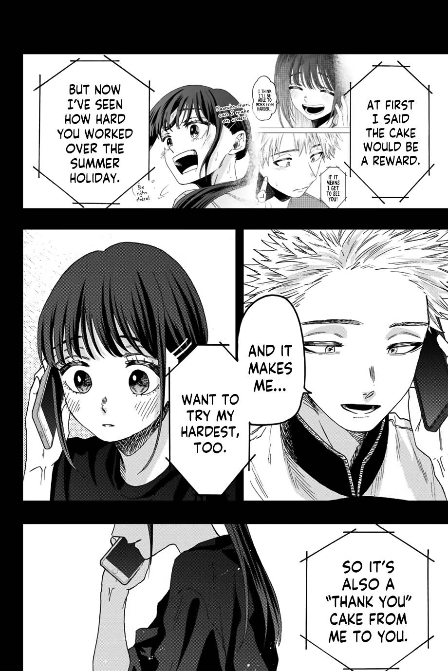 Kaoru Hana wa Rin to Saku, Chapter 54 image 13