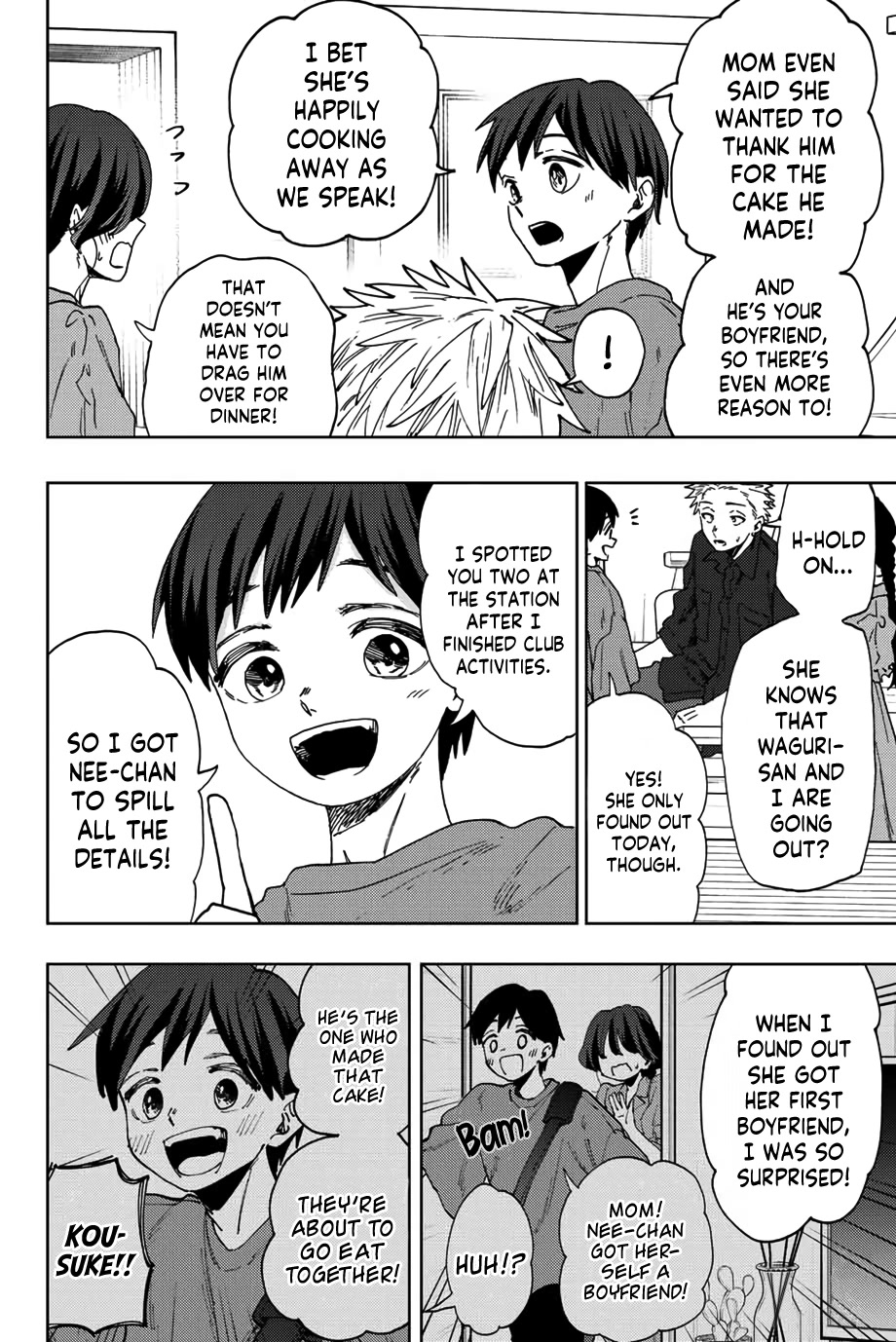 Kaoru Hana wa Rin to Saku, Chapter 55 image 03