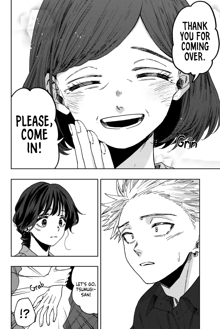 Kaoru Hana wa Rin to Saku, Chapter 55 image 13