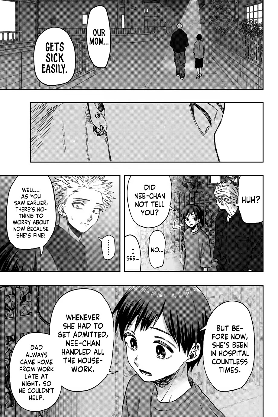 Kaoru Hana wa Rin to Saku, Chapter 57 image 10
