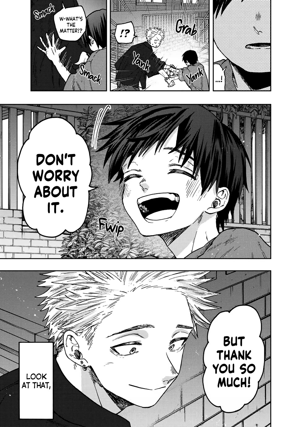 Kaoru Hana wa Rin to Saku, Chapter 57 image 18