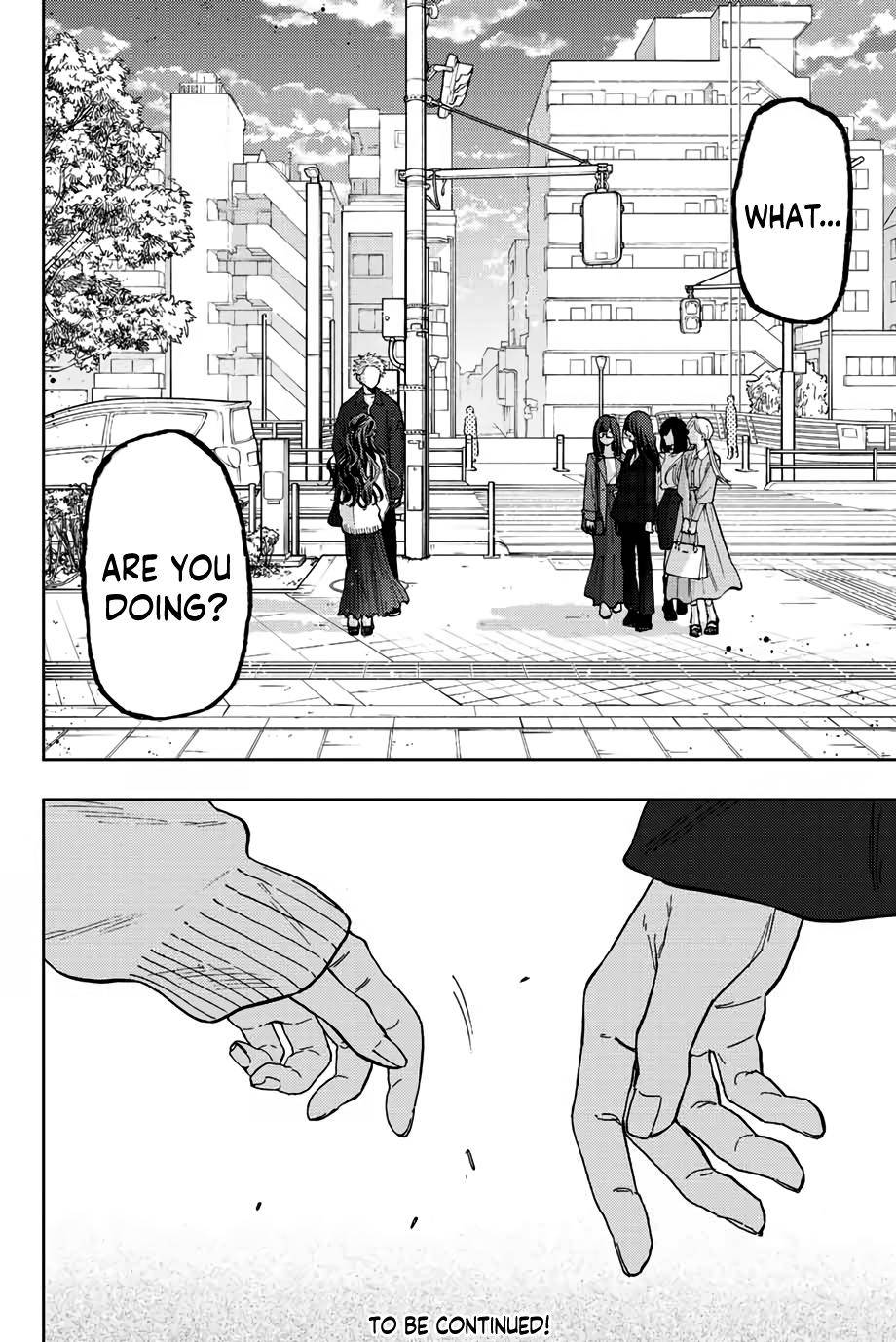 Kaoru Hana wa Rin to Saku, Chapter 58 image 21