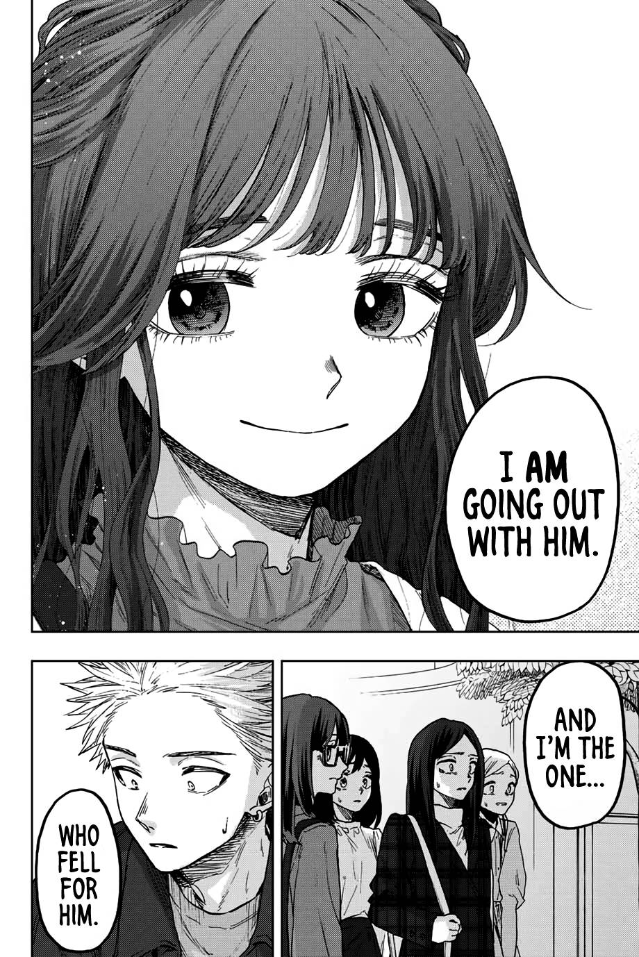 Kaoru Hana wa Rin to Saku, Chapter 59 image 09