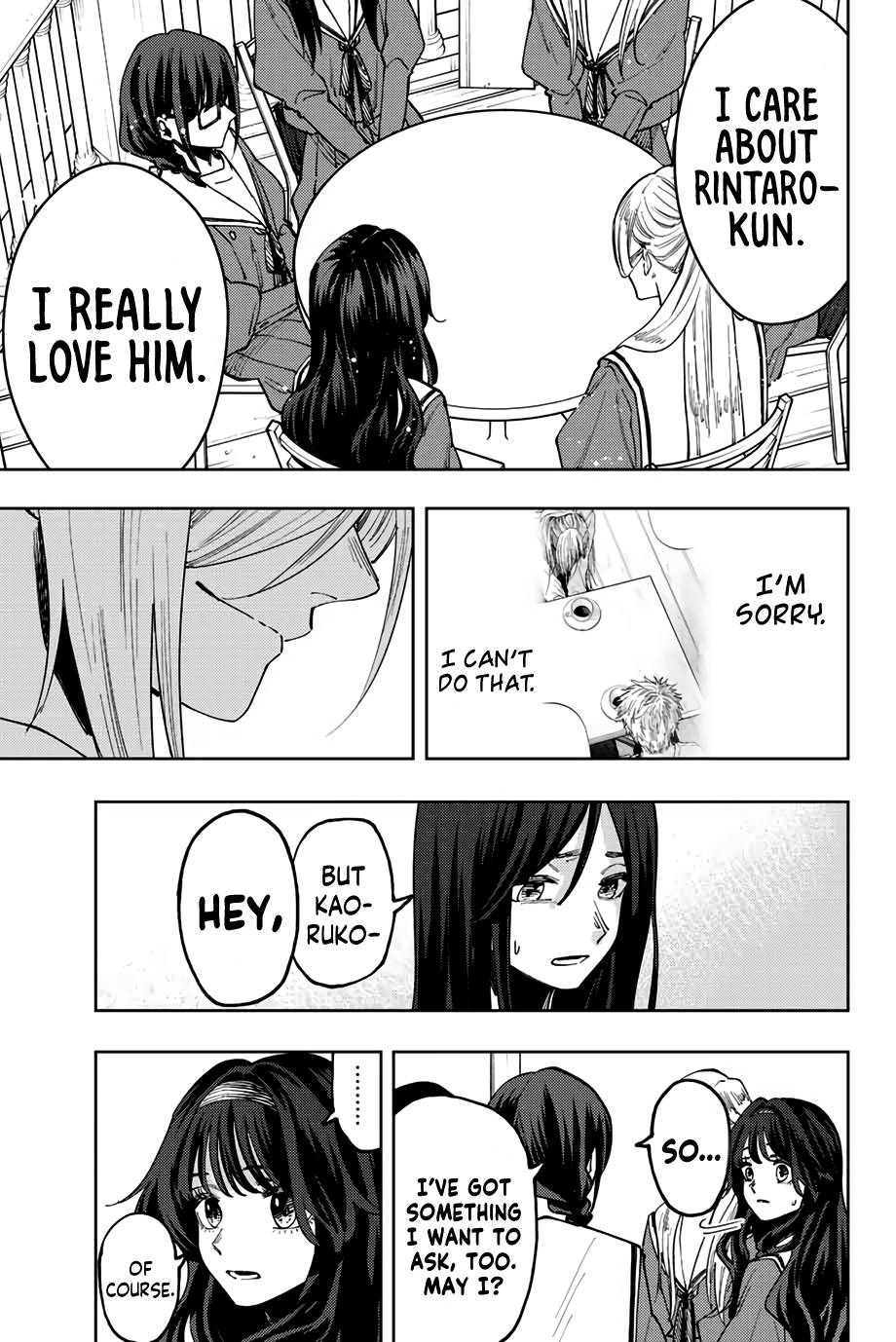 Kaoru Hana wa Rin to Saku, Chapter 60 image 18