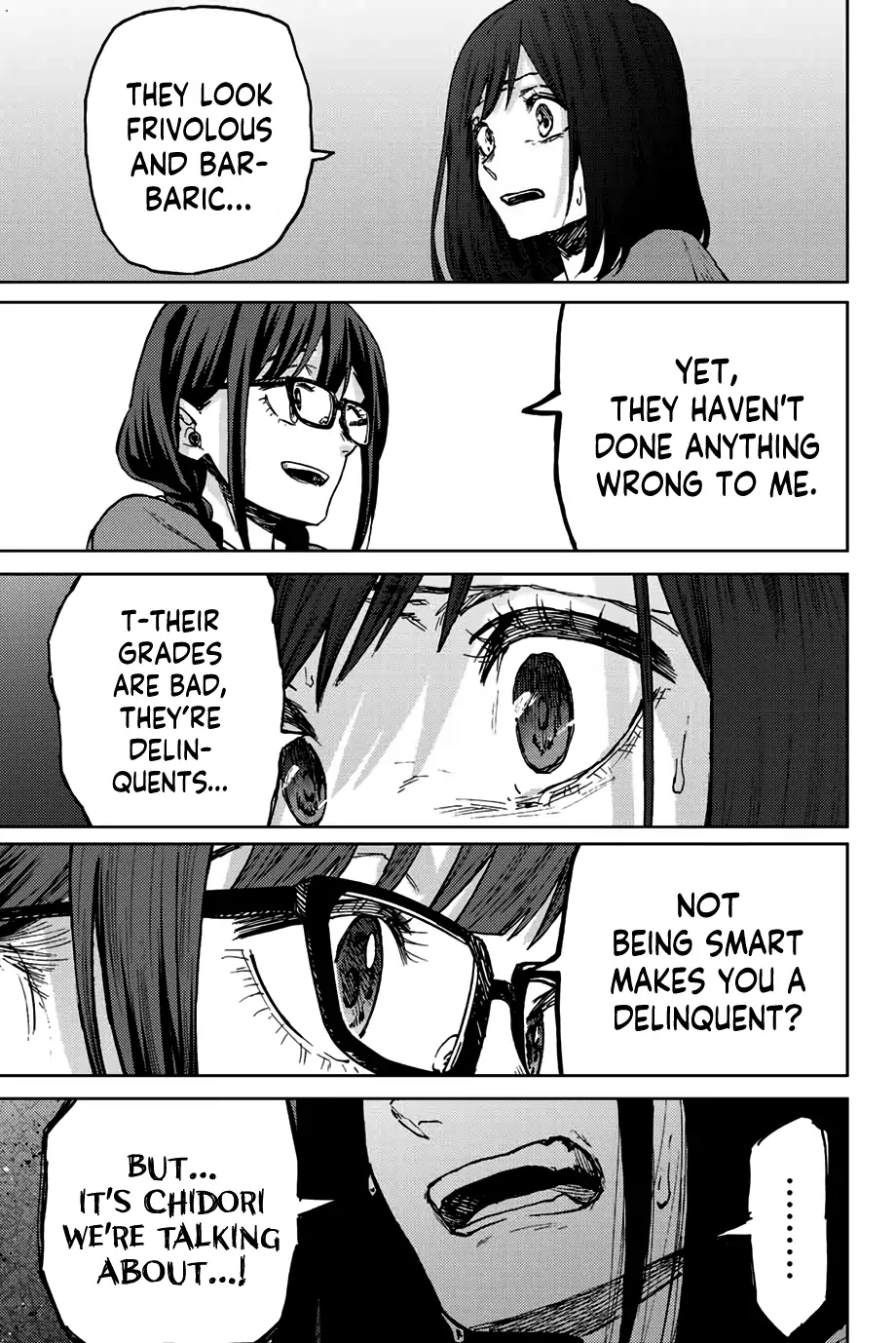 Kaoru Hana wa Rin to Saku, Chapter 61 image 06