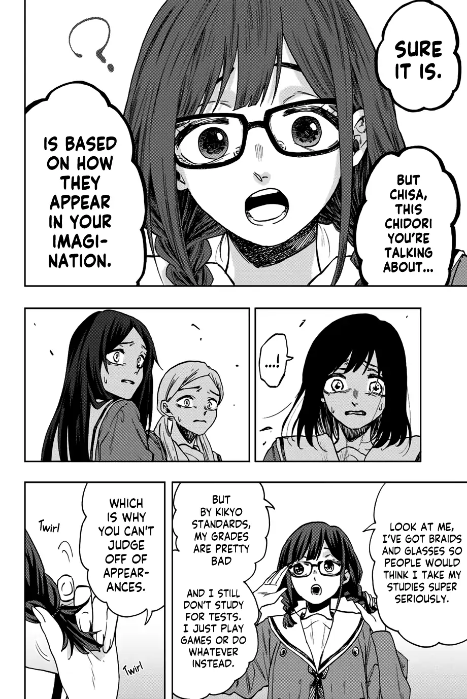 Kaoru Hana wa Rin to Saku, Chapter 61 image 07