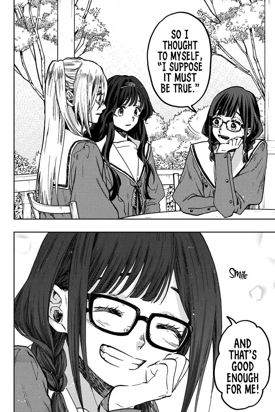 Kaoru Hana wa Rin to Saku, Chapter 61 image 09