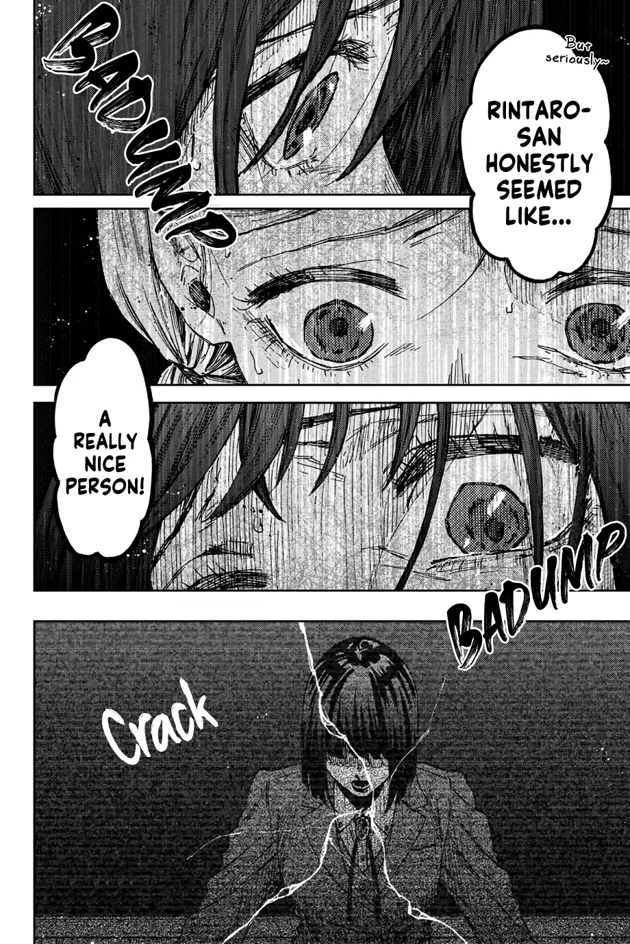 Kaoru Hana wa Rin to Saku, Chapter 61 image 13