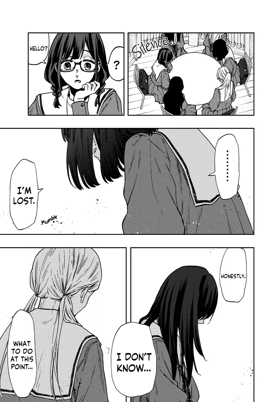 Kaoru Hana wa Rin to Saku, Chapter 61 image 14