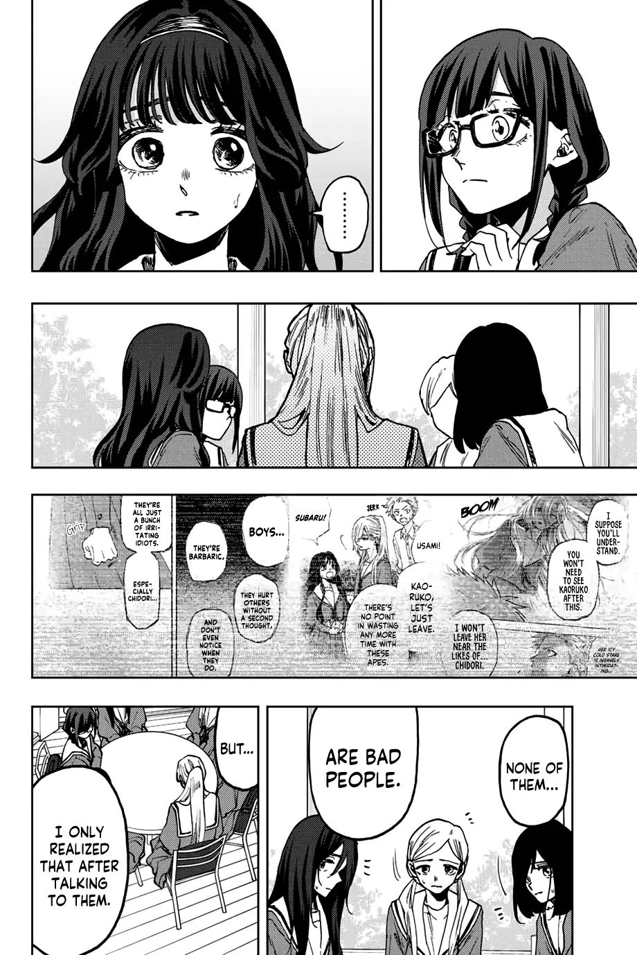 Kaoru Hana wa Rin to Saku, Chapter 61 image 15