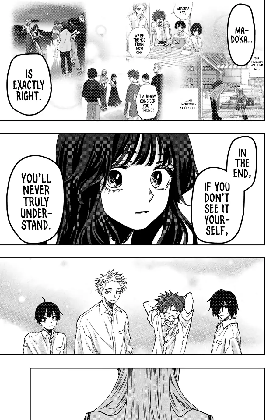 Kaoru Hana wa Rin to Saku, Chapter 61 image 16