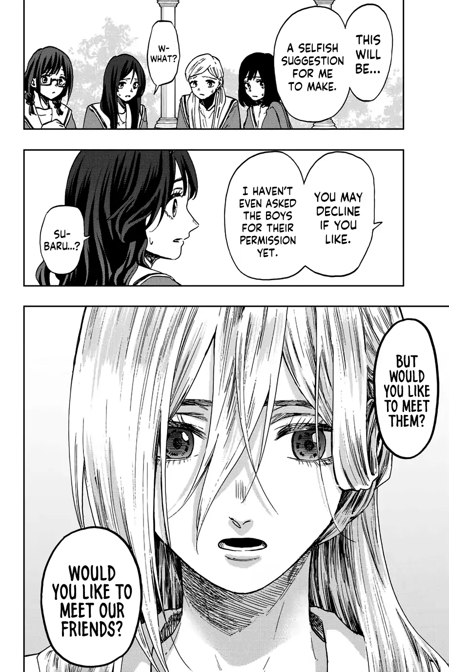Kaoru Hana wa Rin to Saku, Chapter 61 image 17