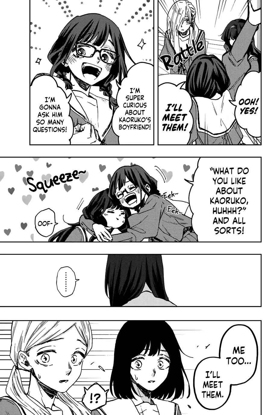 Kaoru Hana wa Rin to Saku, Chapter 61 image 20