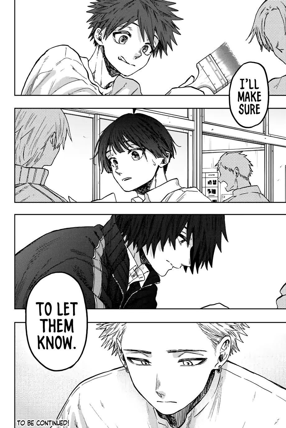 Kaoru Hana wa Rin to Saku, Chapter 61 image 23