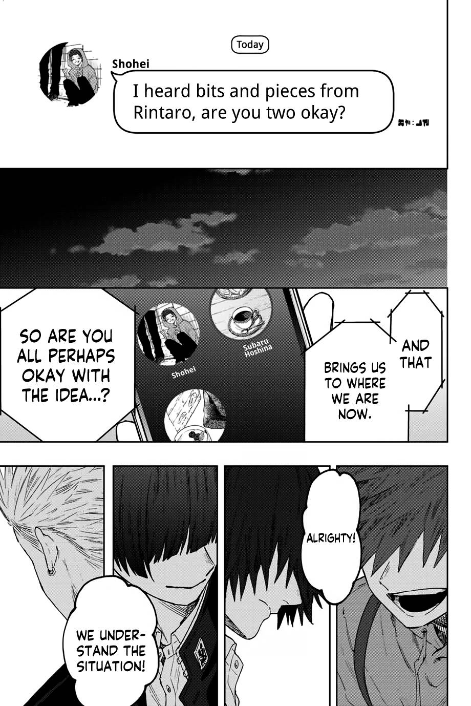 Kaoru Hana wa Rin to Saku, Chapter 62 image 20