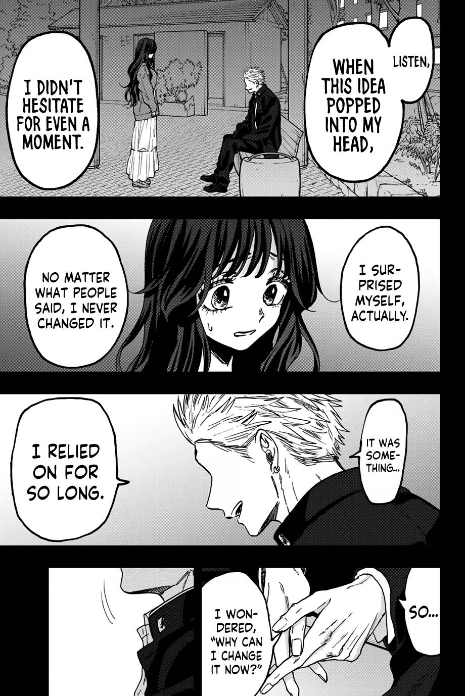 Kaoru Hana wa Rin to Saku, Chapter 64 image 13
