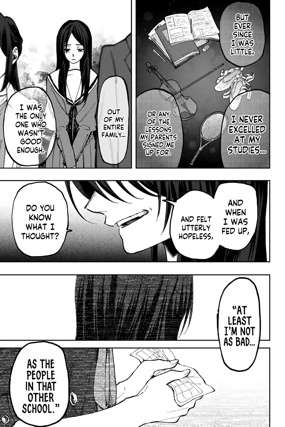 Kaoru Hana wa Rin to Saku, Chapter 67 image 12